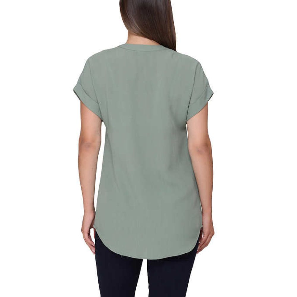Rachel Roy V-Neck Shirt