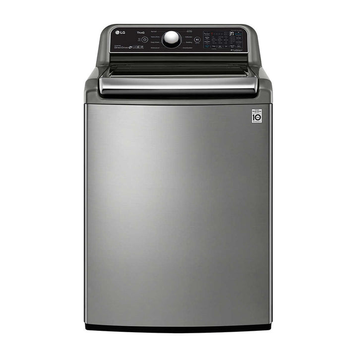 LG - 5.6 cu ft Large Capacity Smart Washer