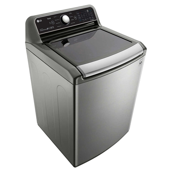 LG - 5.6 cu ft Large Capacity Smart Washer