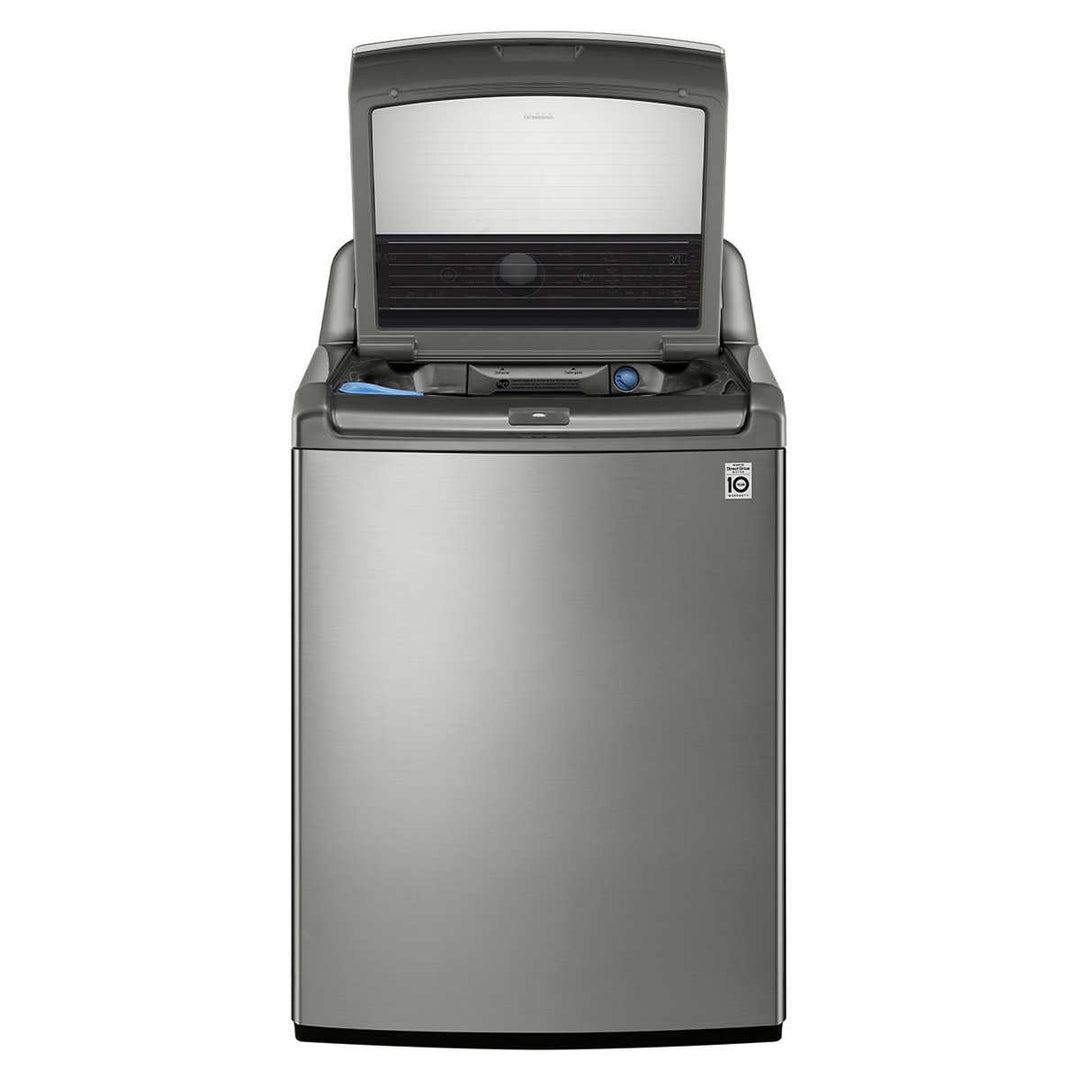 LG - 5.6 cu ft Large Capacity Smart Washer
