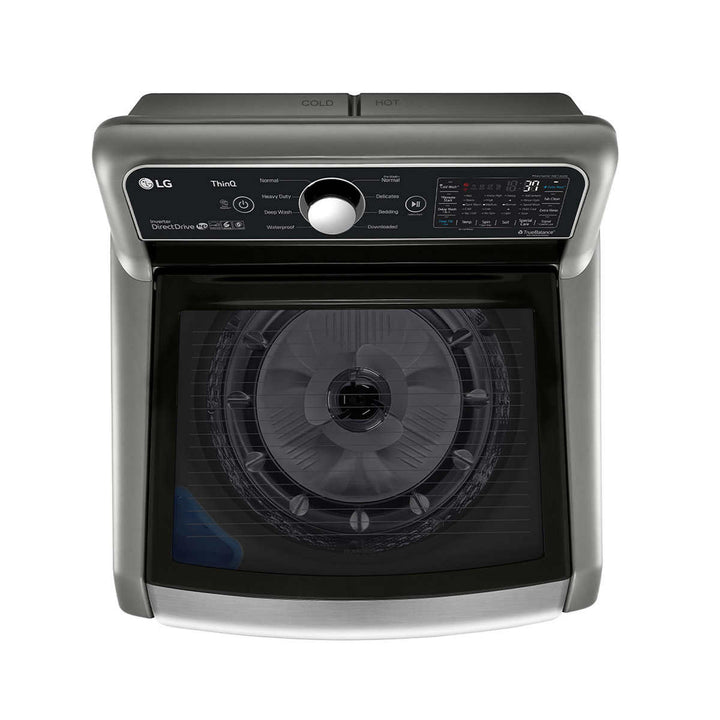 LG - 5.6 cu ft Large Capacity Smart Washer