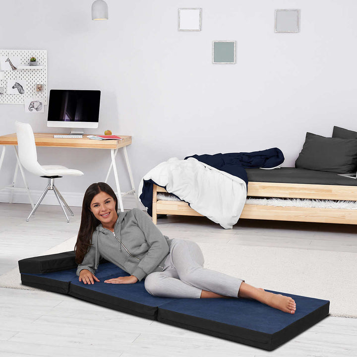 Lounge &amp; Co. - Multipurpose mattress with synthetic micromink top 