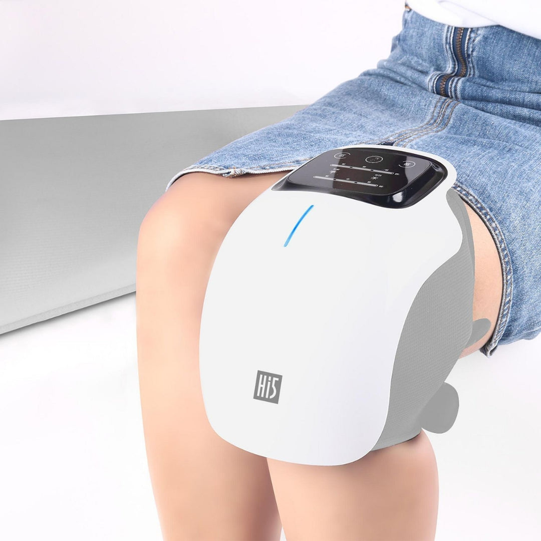 Hi5 Hertz - Heated Electric Vibrating Knee Massager
