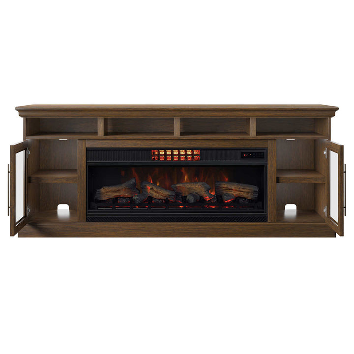 Tresanti Maxwell - Meuble-foyer audiovidéo moderne de 188 cm (74 po)