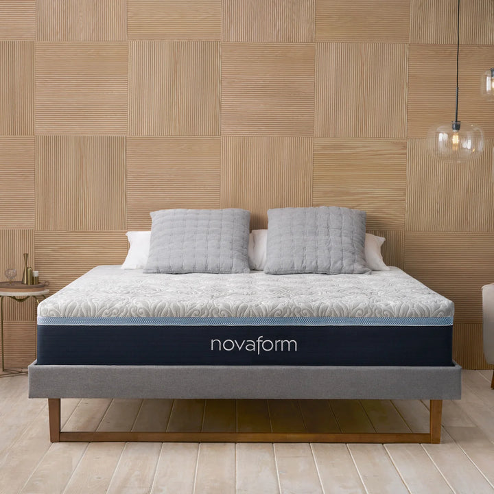 Novaform - Matelas en mousse viscoélastique Serafina Pearl