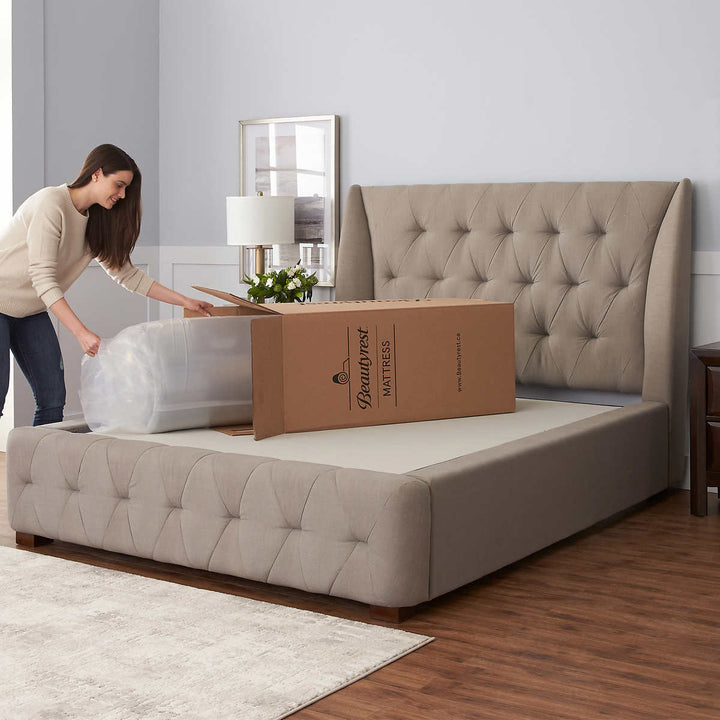 Beautyrest 12" (30.5 cm) Gel-Infused Memory Foam Mattress 
