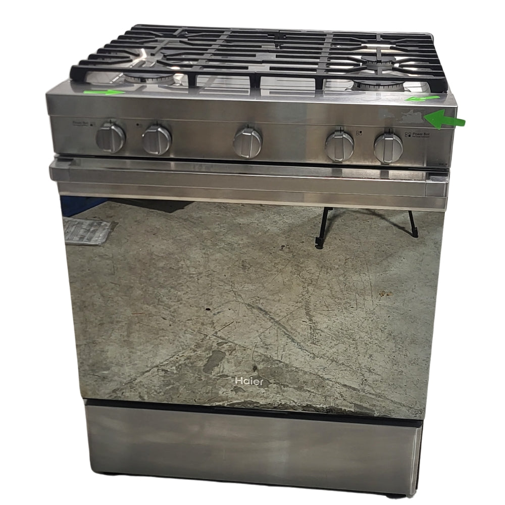 Haier Smart Slide-In Gas Range