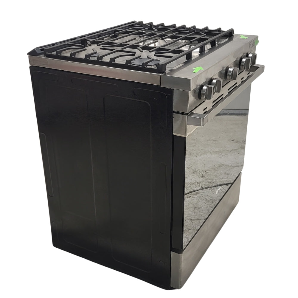 Haier Smart Slide-In Gas Range
