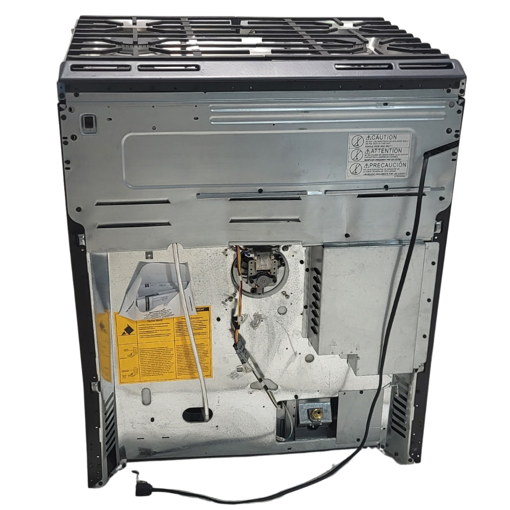 Haier Smart Slide-In Gas Range