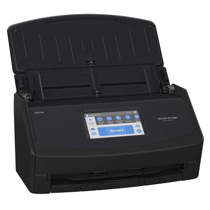 Ricoh ScanSnap - Scanning with iX1600 mode