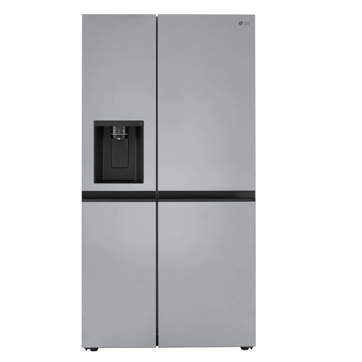 LG Side by Side Refrigerator with Smooth Touch Dispenser