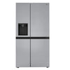 LG Side by Side Refrigerator with Smooth Touch Dispenser