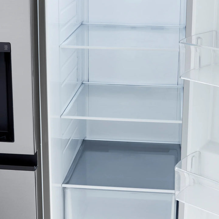 LG Side by Side Refrigerator with Smooth Touch Dispenser
