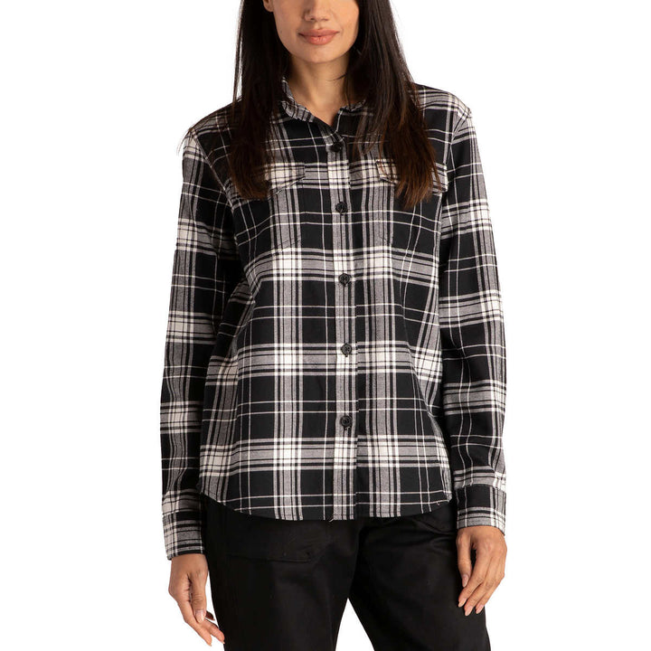 Tilley - Chemise en flanelle brossée