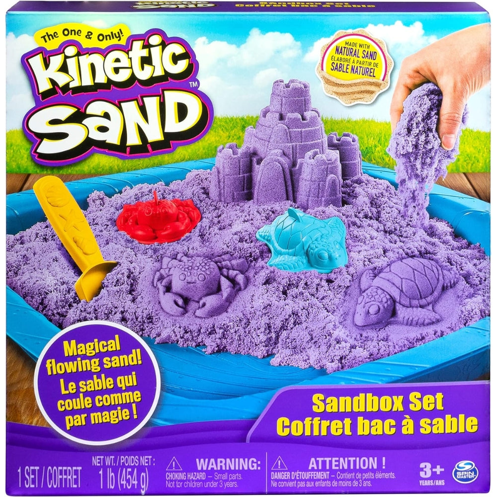 Kinetic Sand, Bac à sable cinétique