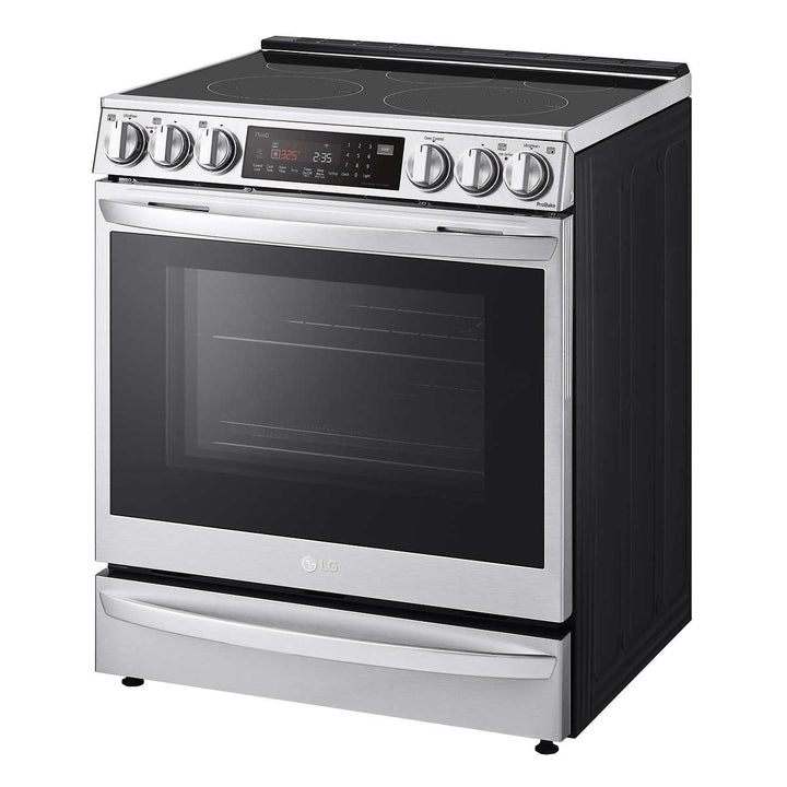LG - Cuisinière 6,3 pi³ avec Smart Wi-Fi - AirFry
