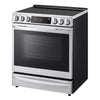 LG - Cuisinière 6,3 pi³ avec Smart Wi-Fi - AirFry