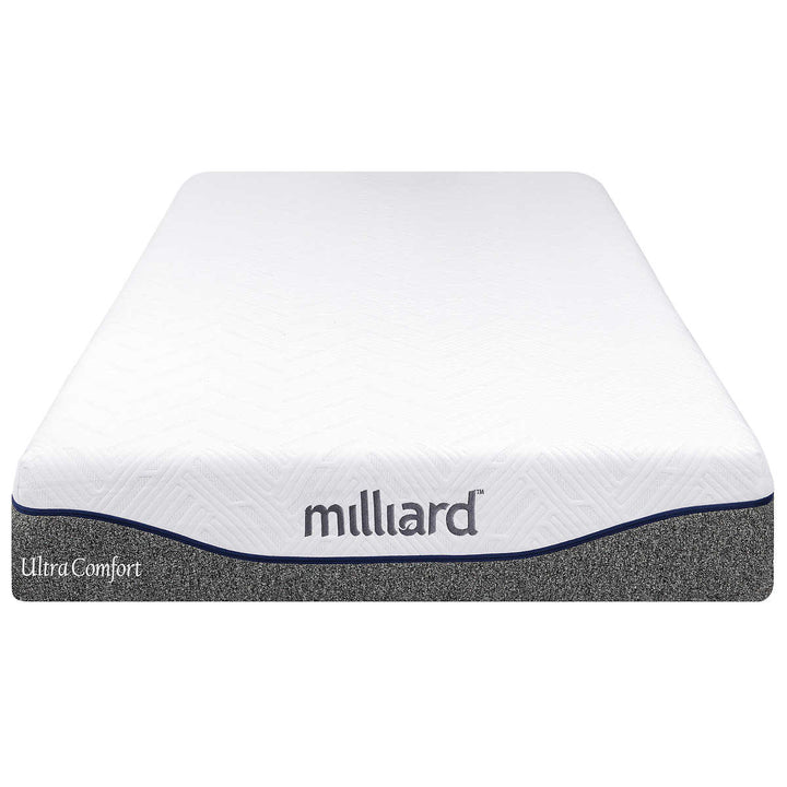 Milliard - Memory Foam Mattress, Ultra Comfort Series, 20 cm (8 in)