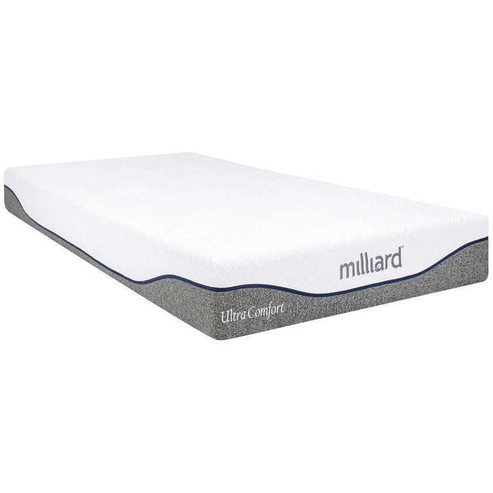 Milliard - Memory Foam Mattress, Ultra Comfort Series, 20 cm (8 in)