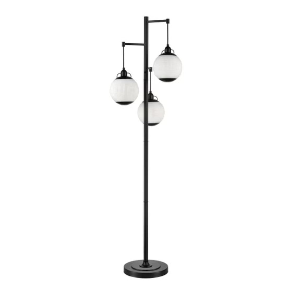 Bridgeport Designs - Metro 3-Arm Floor Lamp