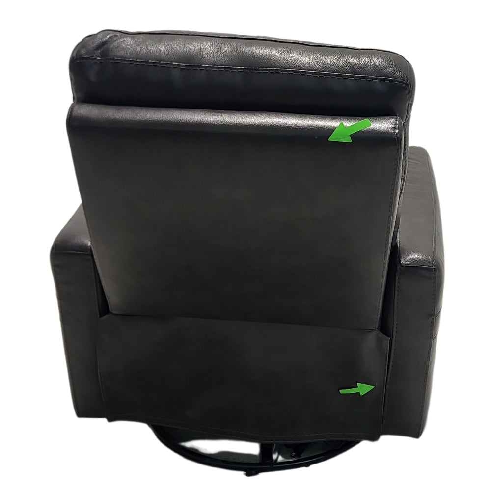 Gilman Creek Furniture Contemporary Swivel Power Recliner