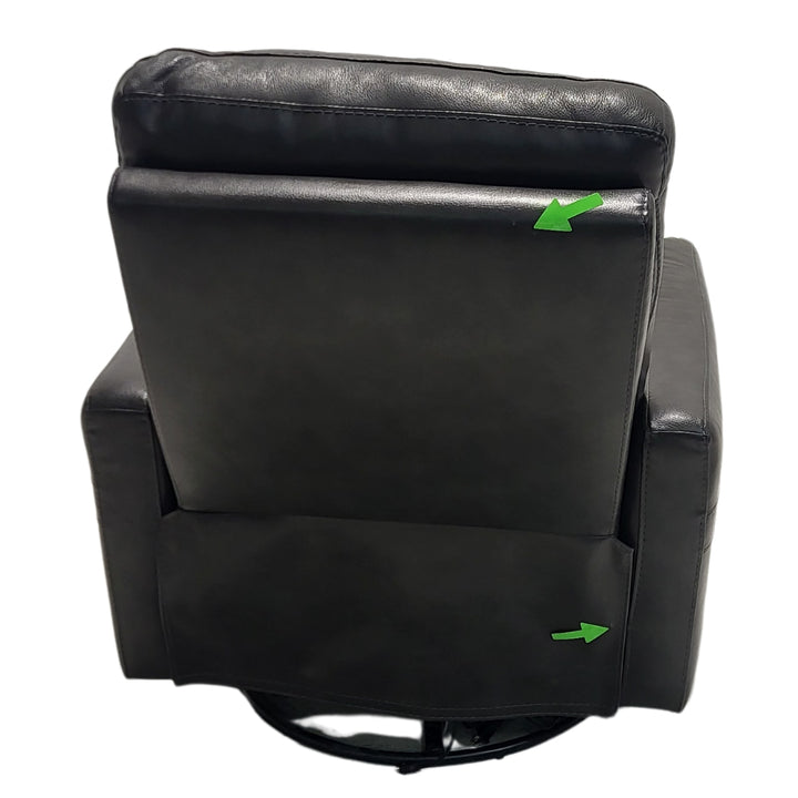 Gilman Creek Furniture Contemporary Swivel Power Recliner