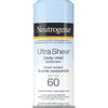 Neutrogena - Écran solaire en bruine corporelle