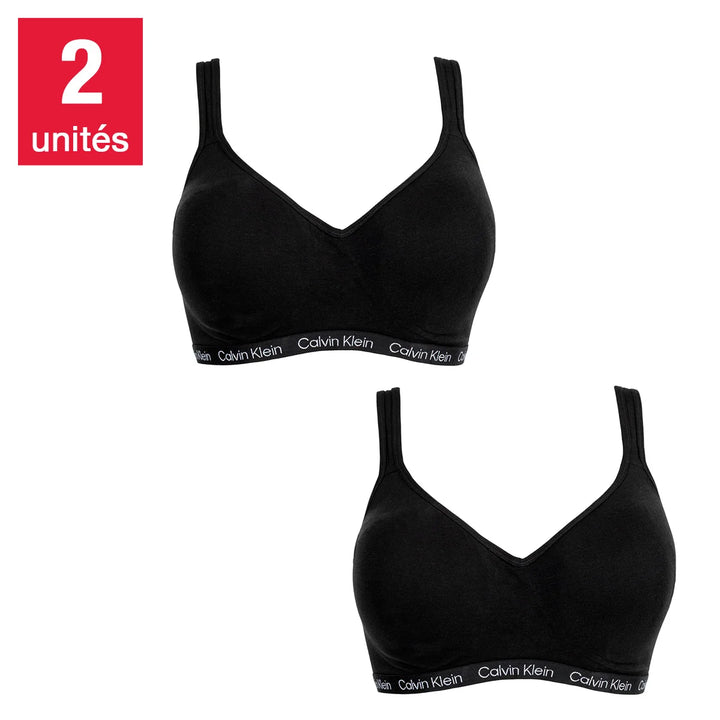 Calvin Klein - Bralettes, pack of 2