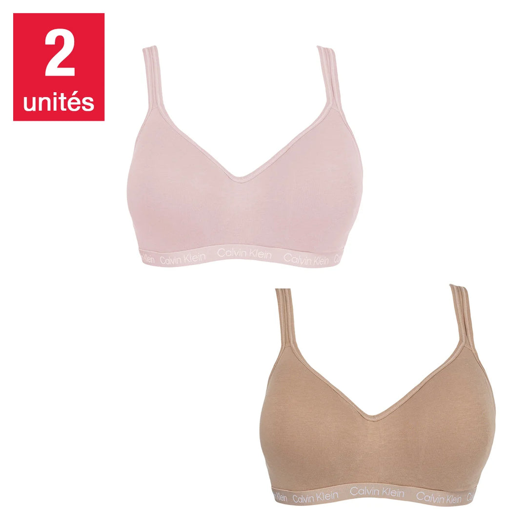 Calvin Klein - Bralettes, pack of 2