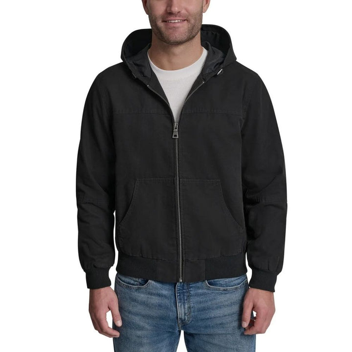 G.H. Bass & Co. - Veste en toile à capuche