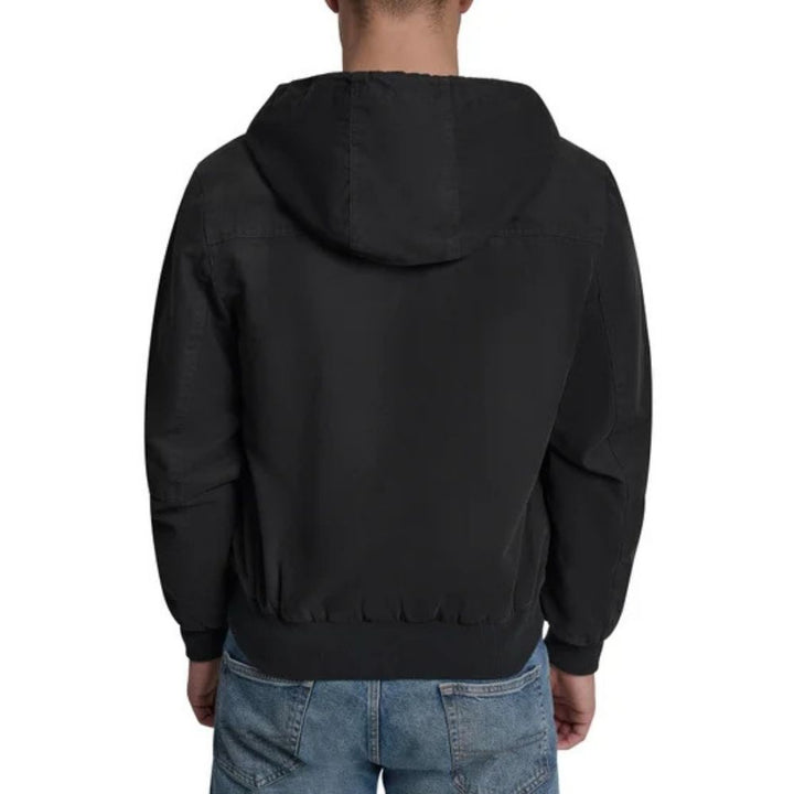 G.H. Bass & Co. - Veste en toile à capuche