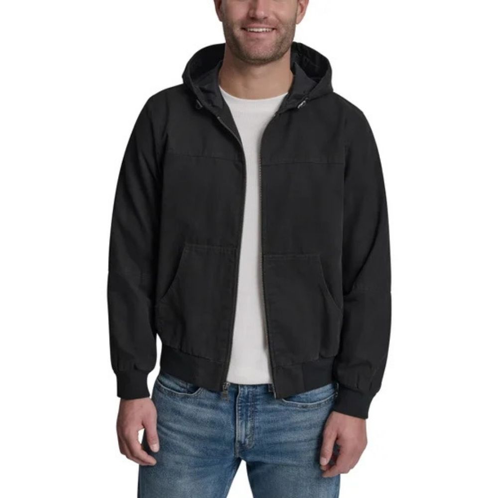G.H. Bass & Co. - Veste en toile à capuche