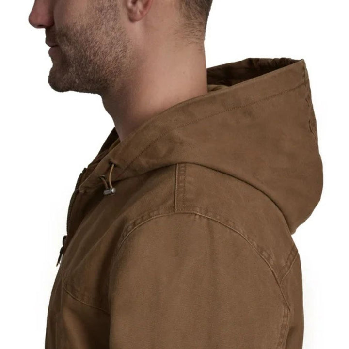 G.H. Bass & Co. - Veste en toile à capuche