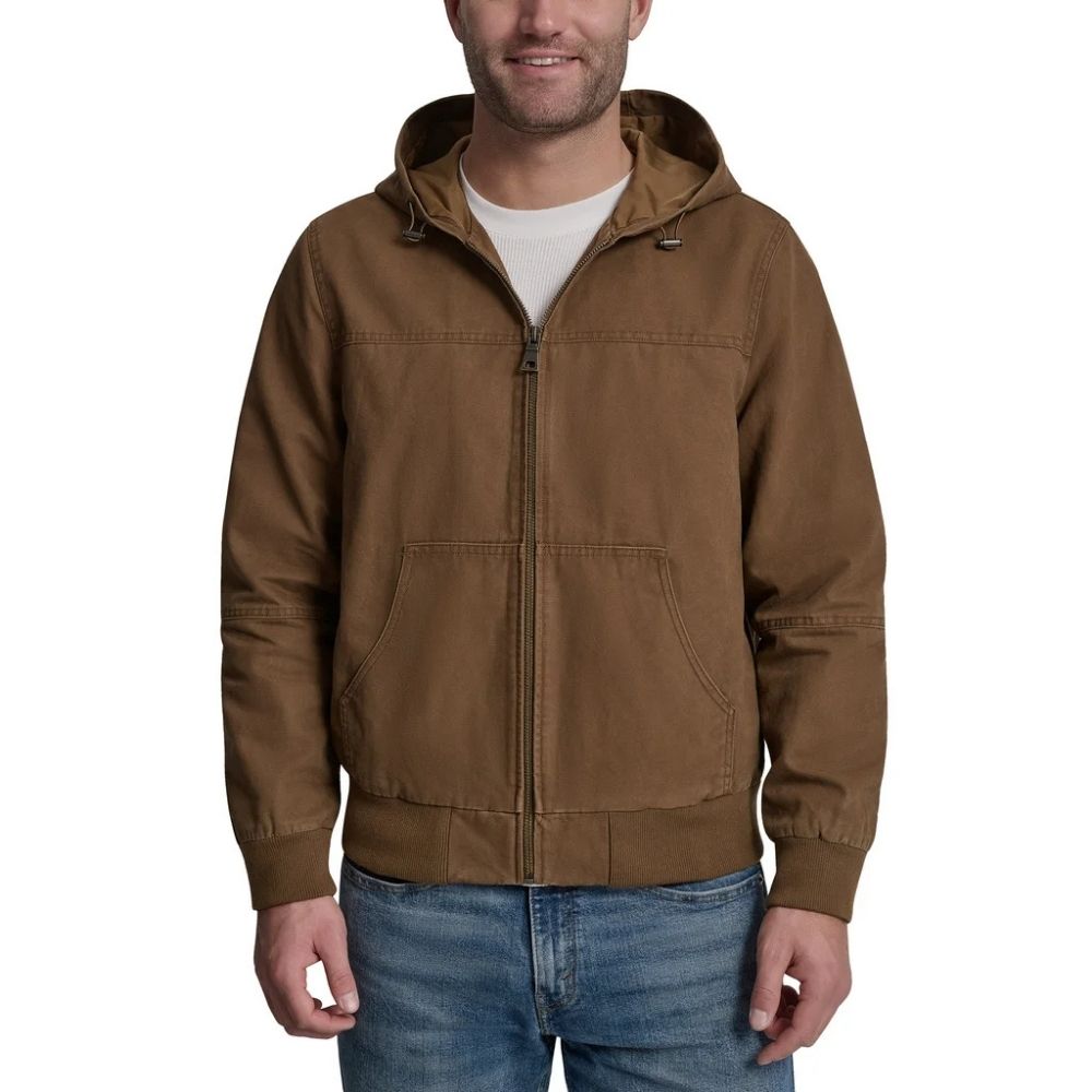 G.H. Bass & Co. - Veste en toile à capuche