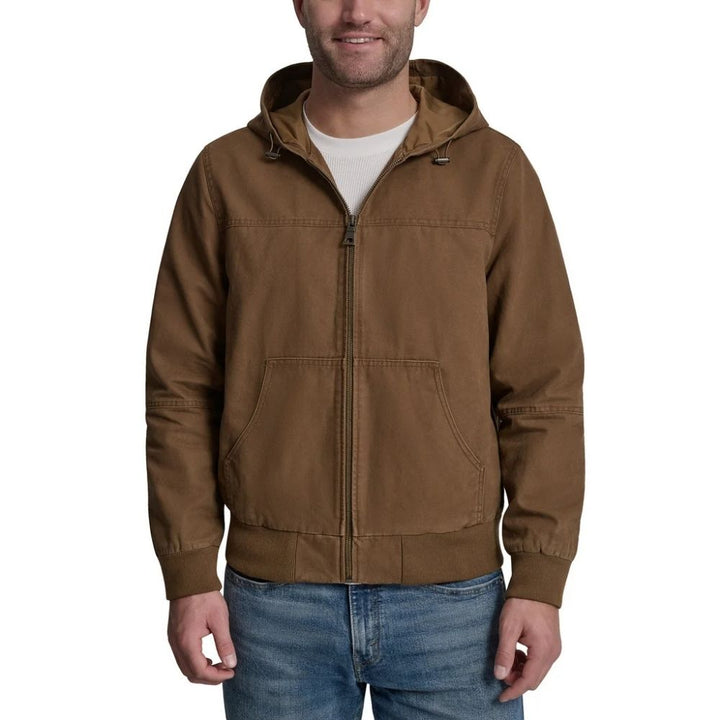 G.H. Bass & Co. - Veste en toile à capuche