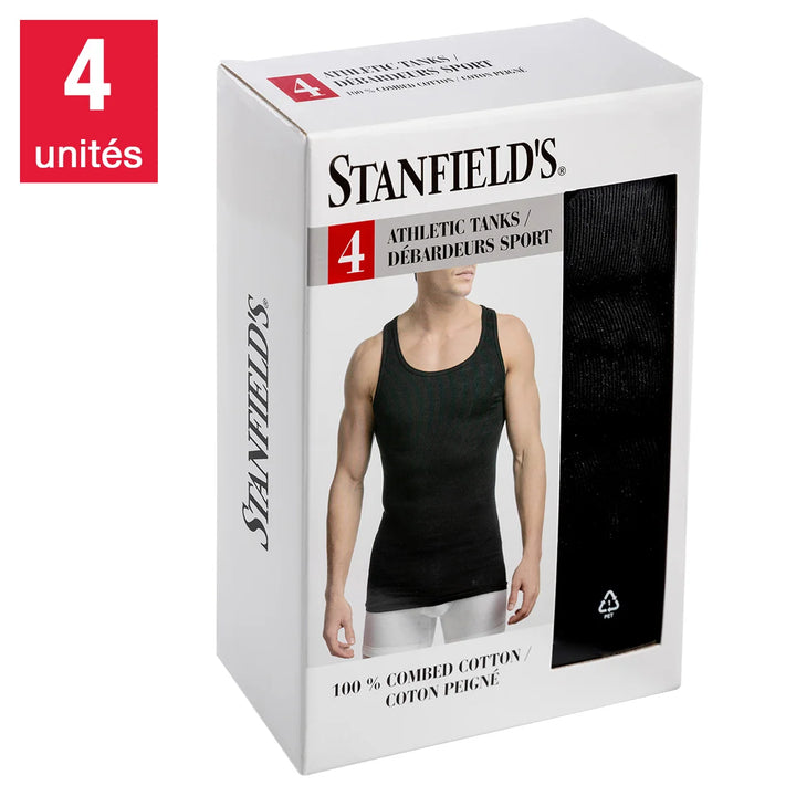 Stanfield’s - Débardeur sport, paquet de 4