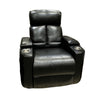 Synergy Home Theatre Leather Recliner