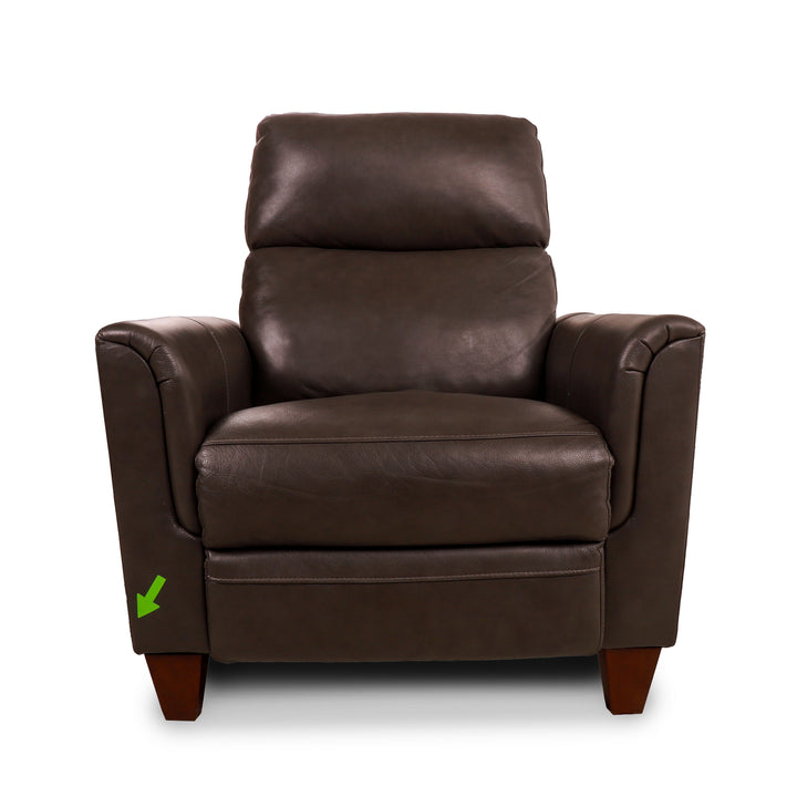 Northridge Home Contemporary Leather Recliner