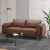 Gilman Creek - Nash Modern Leather Sofa