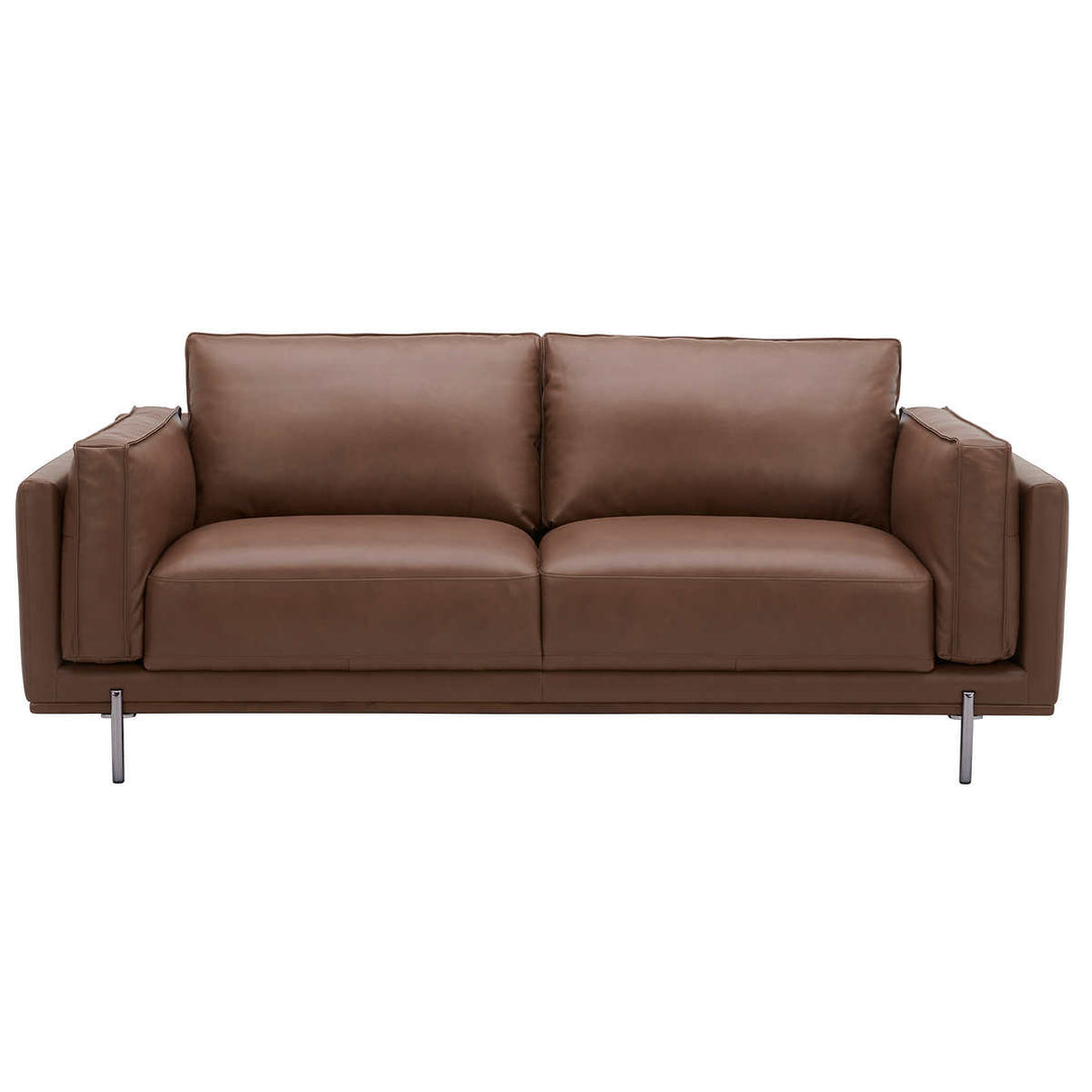 Gilman Creek - Nash Modern Leather Sofa