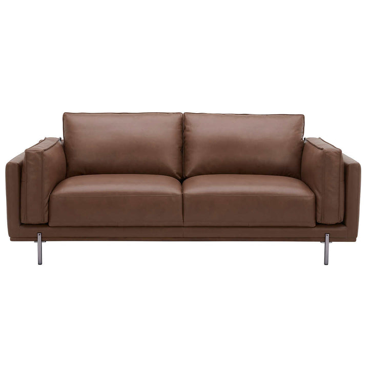 Gilman Creek - Nash Modern Leather Sofa