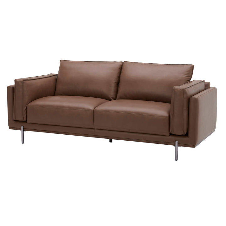 Gilman Creek - Nash Modern Leather Sofa