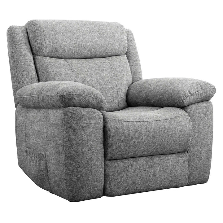 Searly Aria Gray Fabric Lift Chair