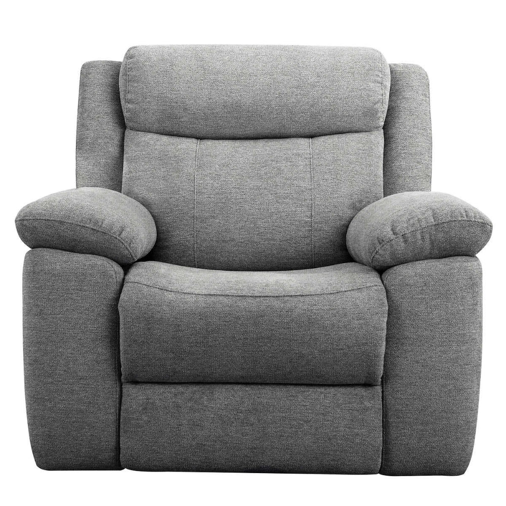 Searly Aria Gray Fabric Lift Chair