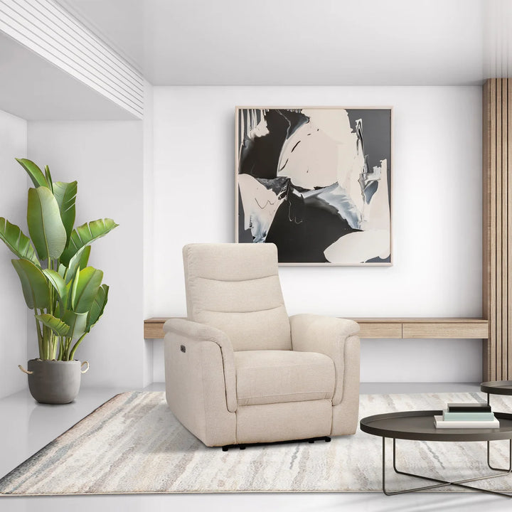 Sealy Jann Fabric Recliner