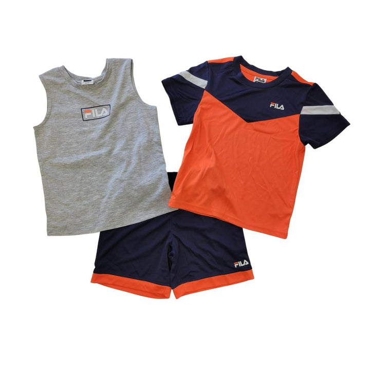 FILA - Duo short-sleeved top and tank top for kids