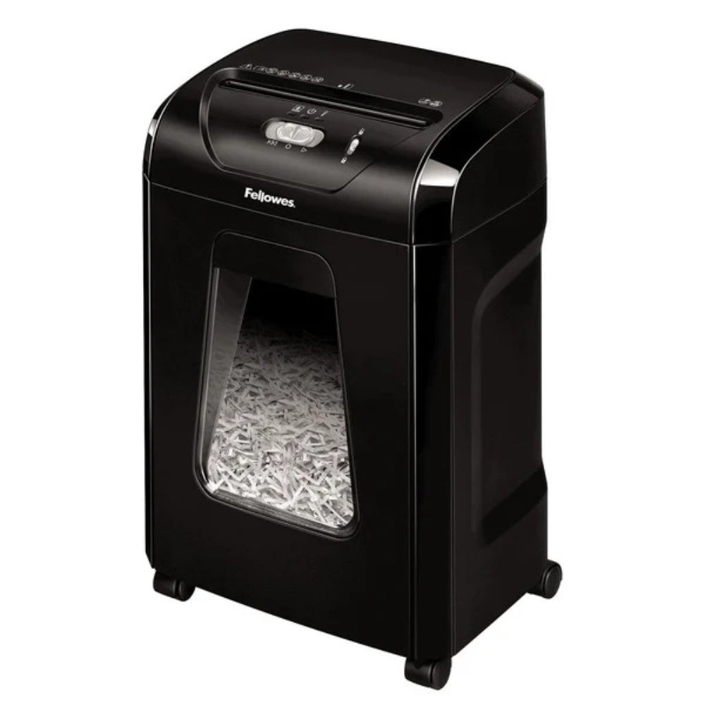 Fellowes Powershred 1500C 15-Sheet Cross-Cut Shredder