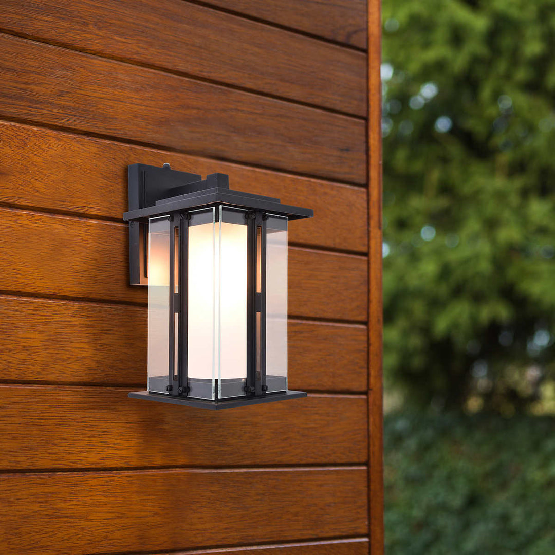Lutec - Artisan Style Outdoor LED Wall Lantern
