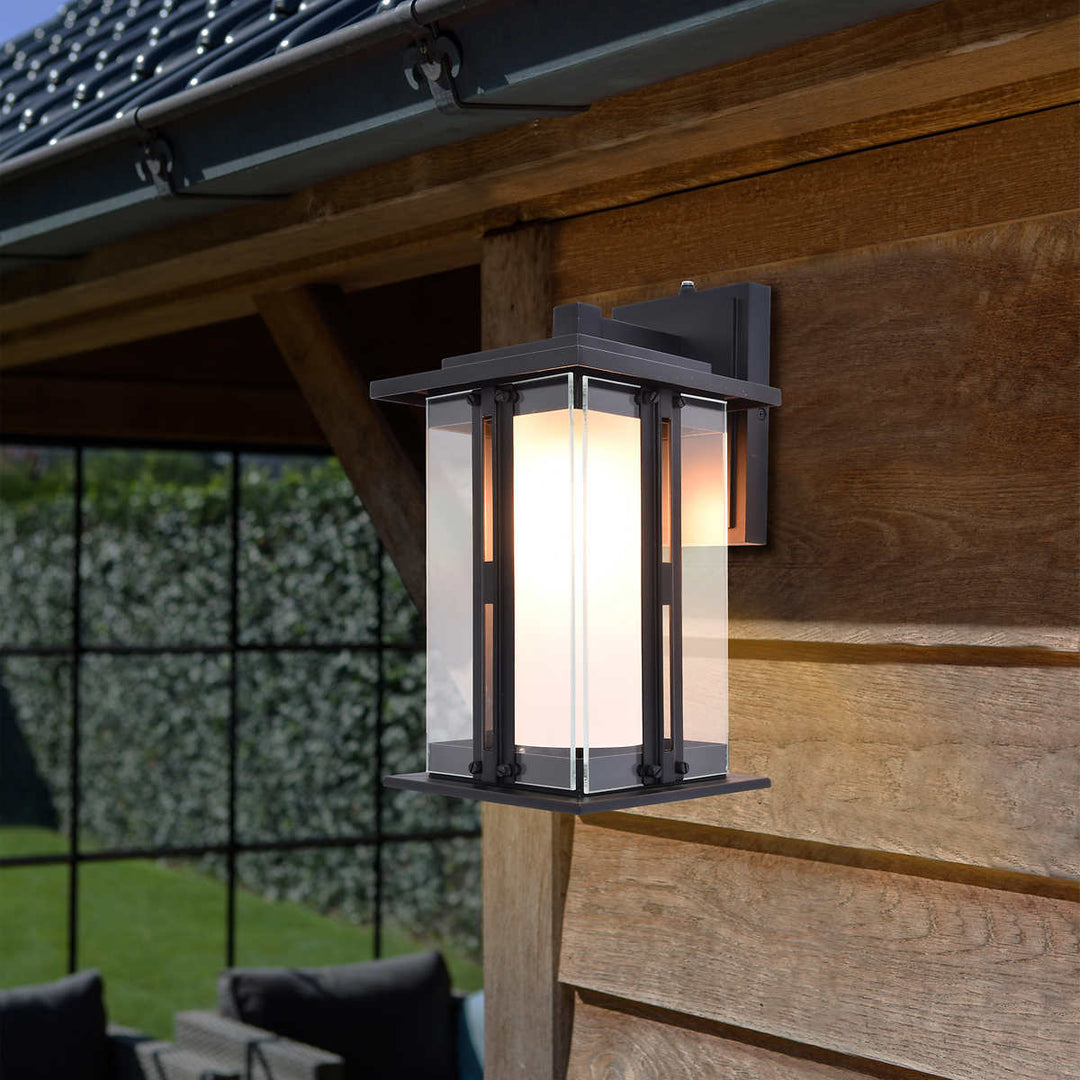 Lutec - Artisan Style Outdoor LED Wall Lantern