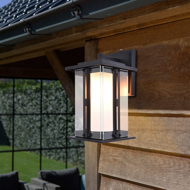 Lutec - Artisan Style Outdoor LED Wall Lantern